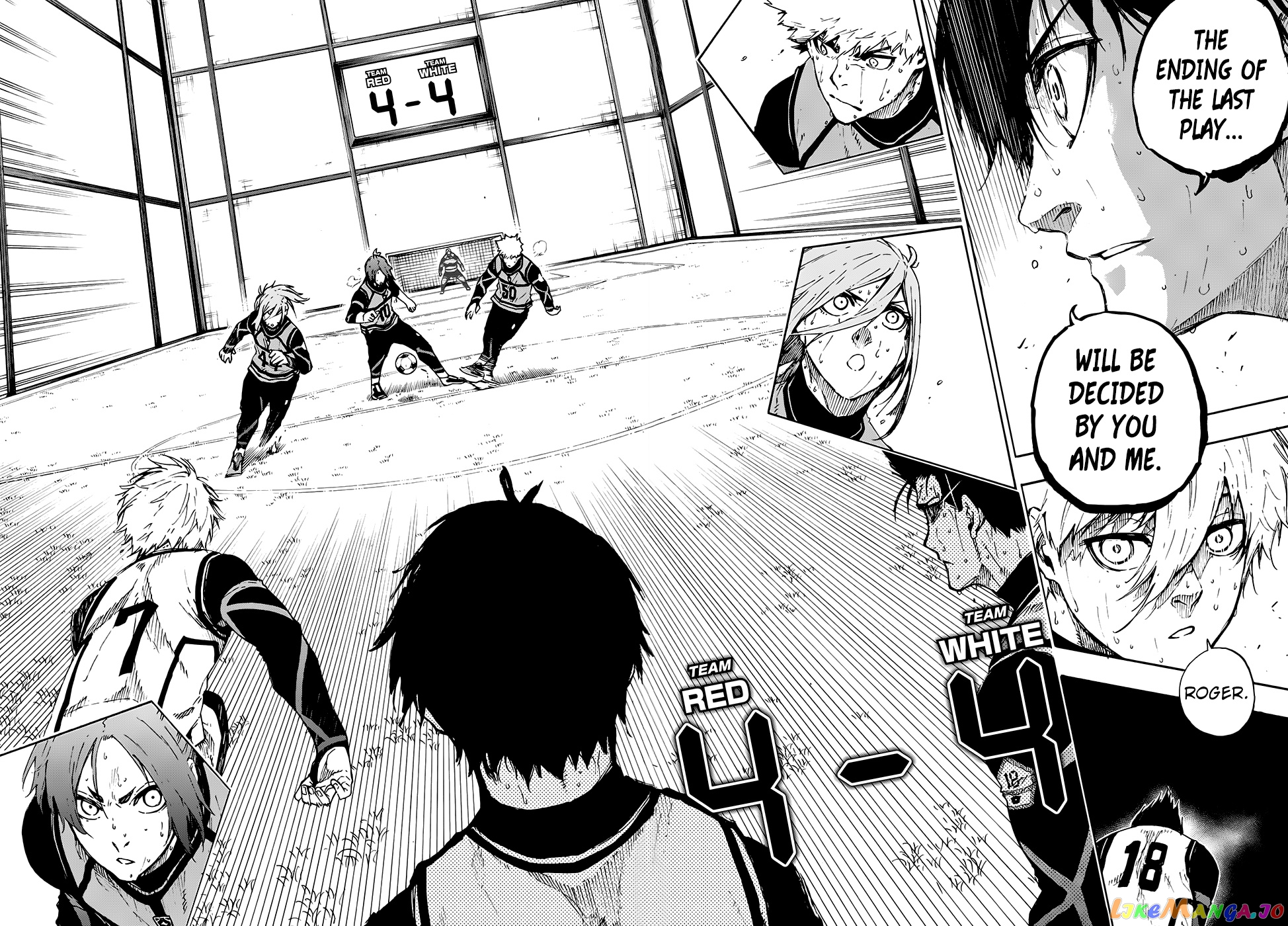 Read Blue Lock EN Manga Online