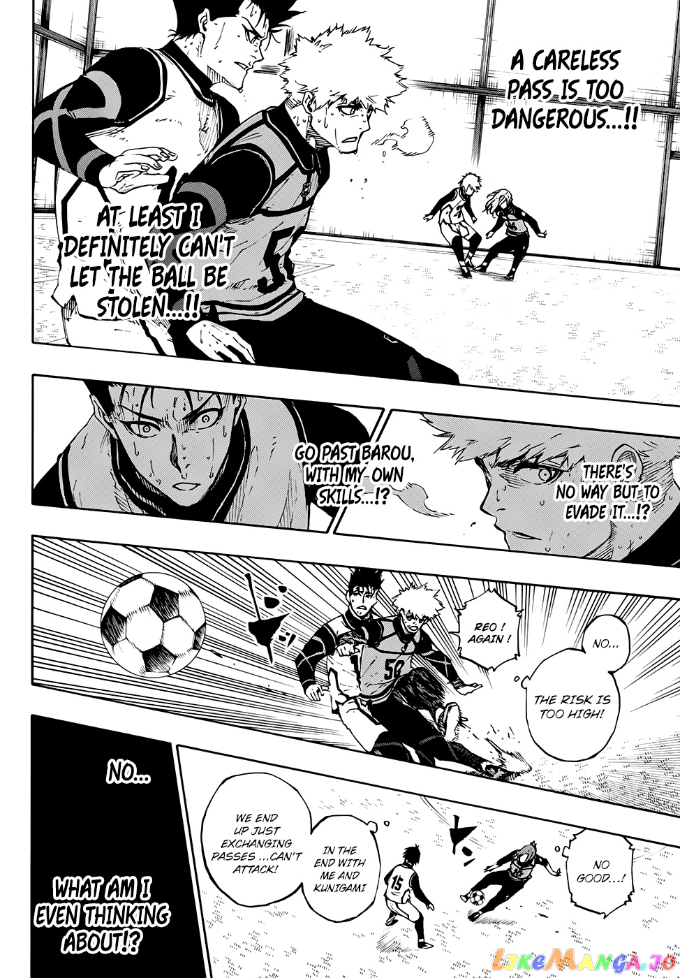 Read Blue Lock EN Manga Online