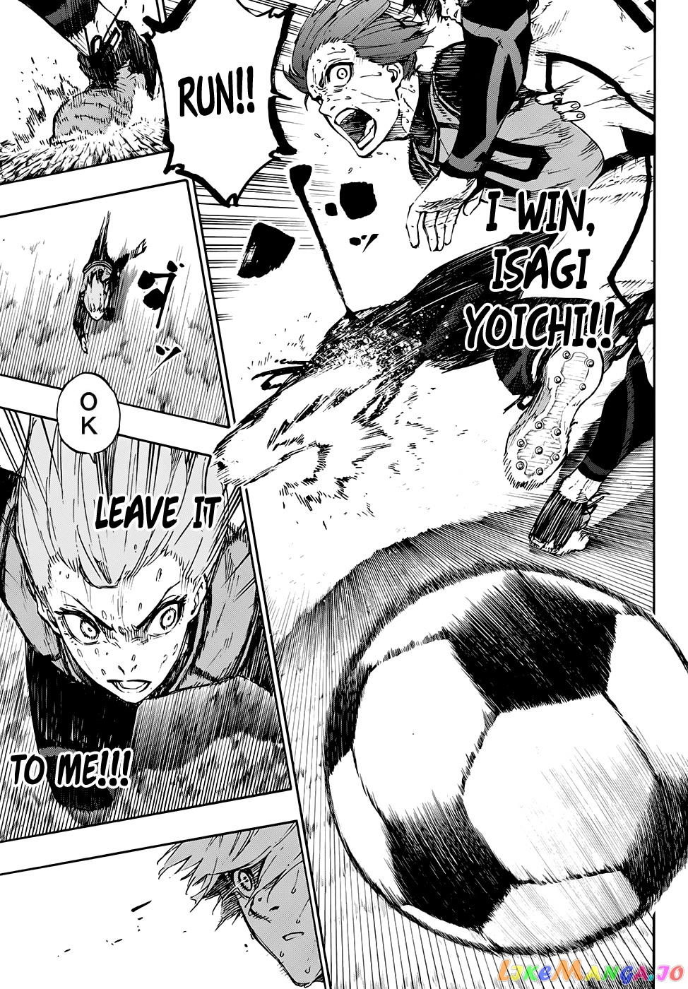 Read Blue Lock EN Manga Online