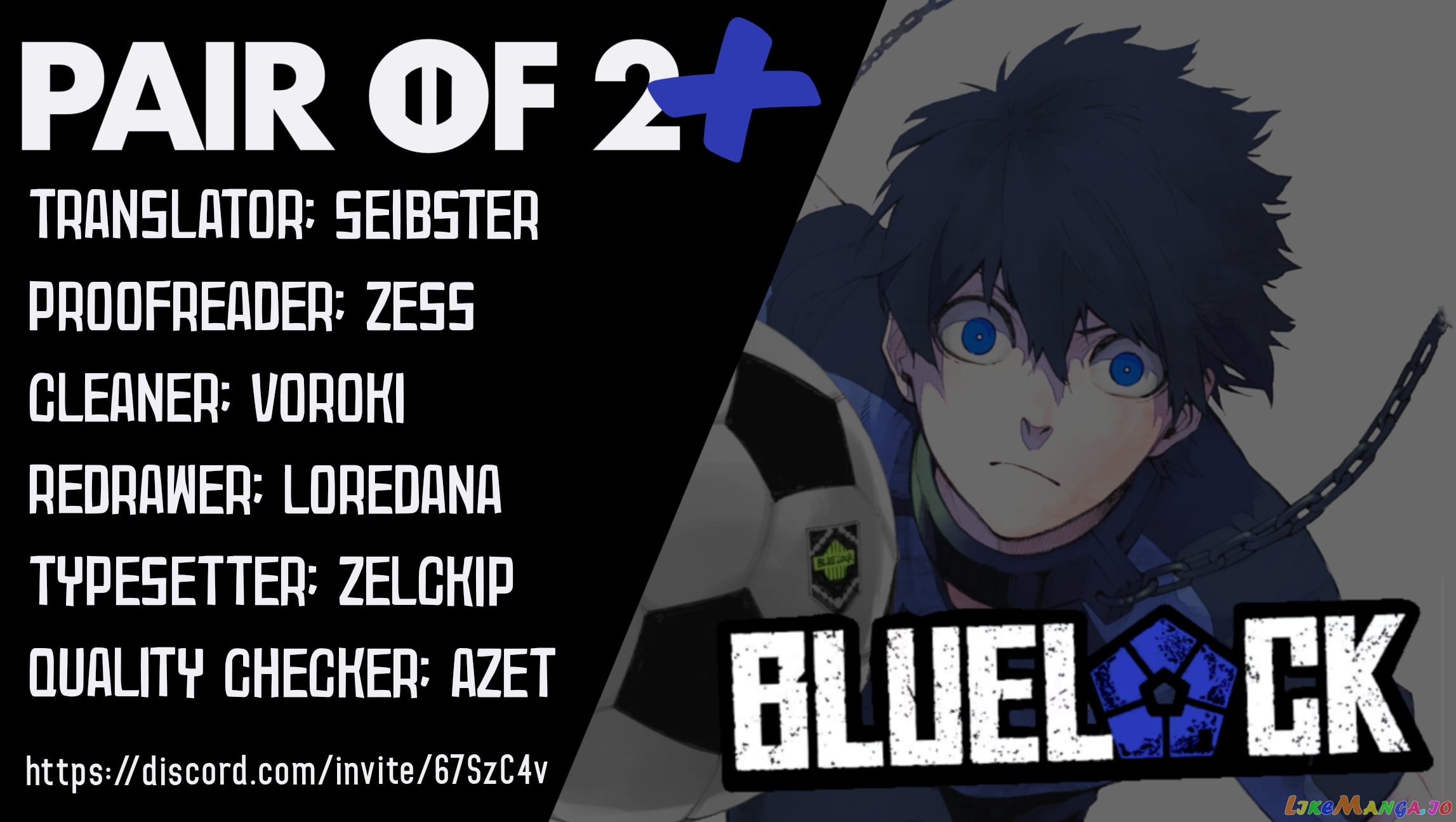 Read Blue Lock EN Manga Online