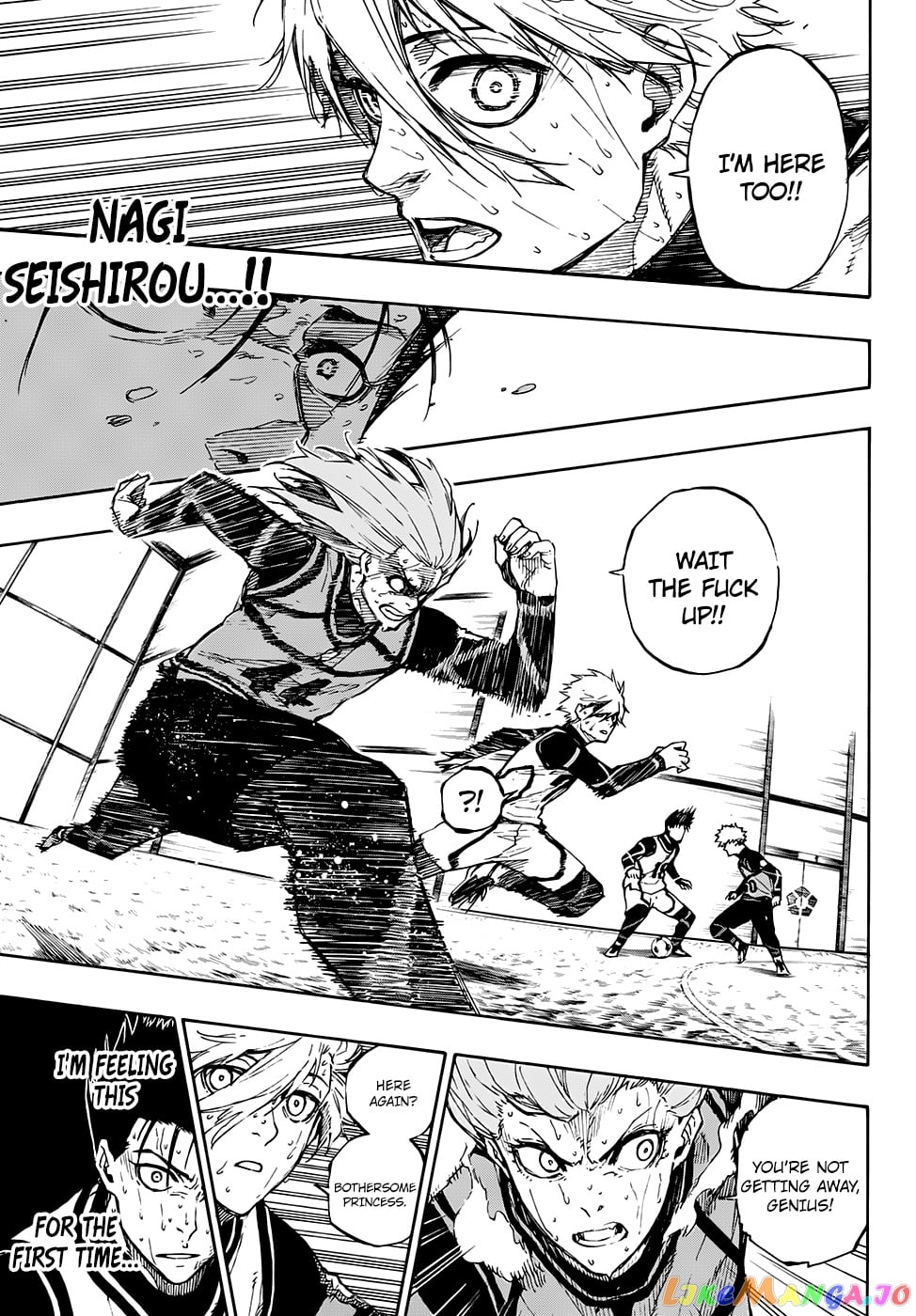 Read Blue Lock EN Manga Online