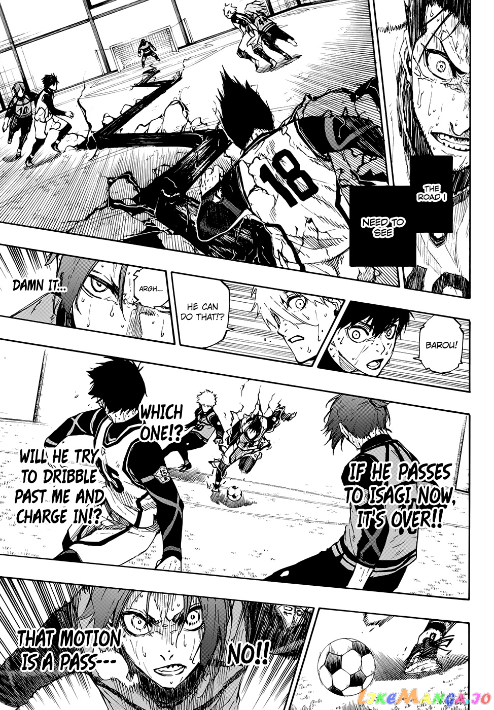 Read Blue Lock EN Manga Online