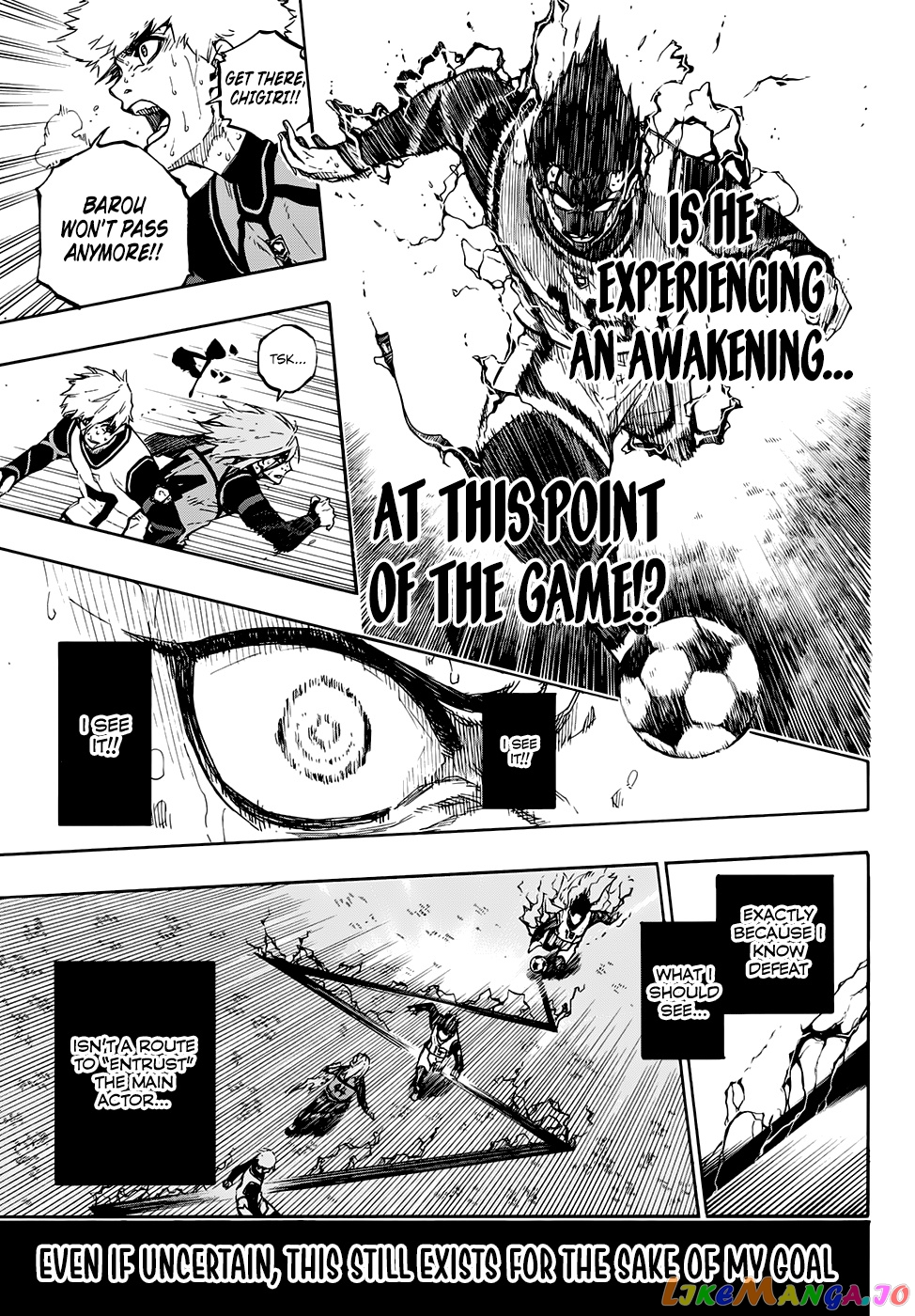 Read Blue Lock EN Manga Online