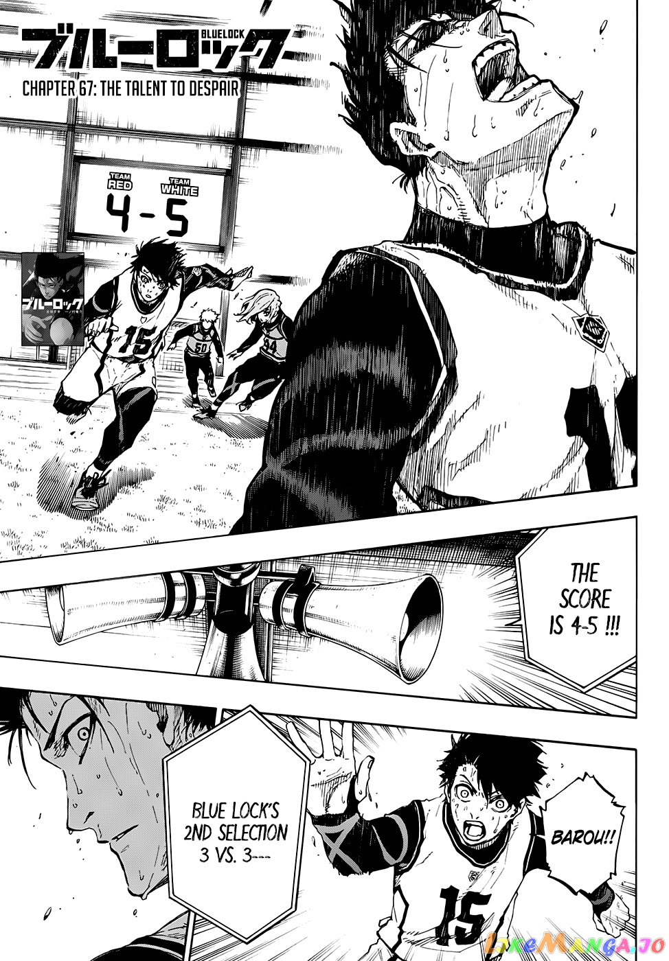 Read Blue Lock EN Manga Online