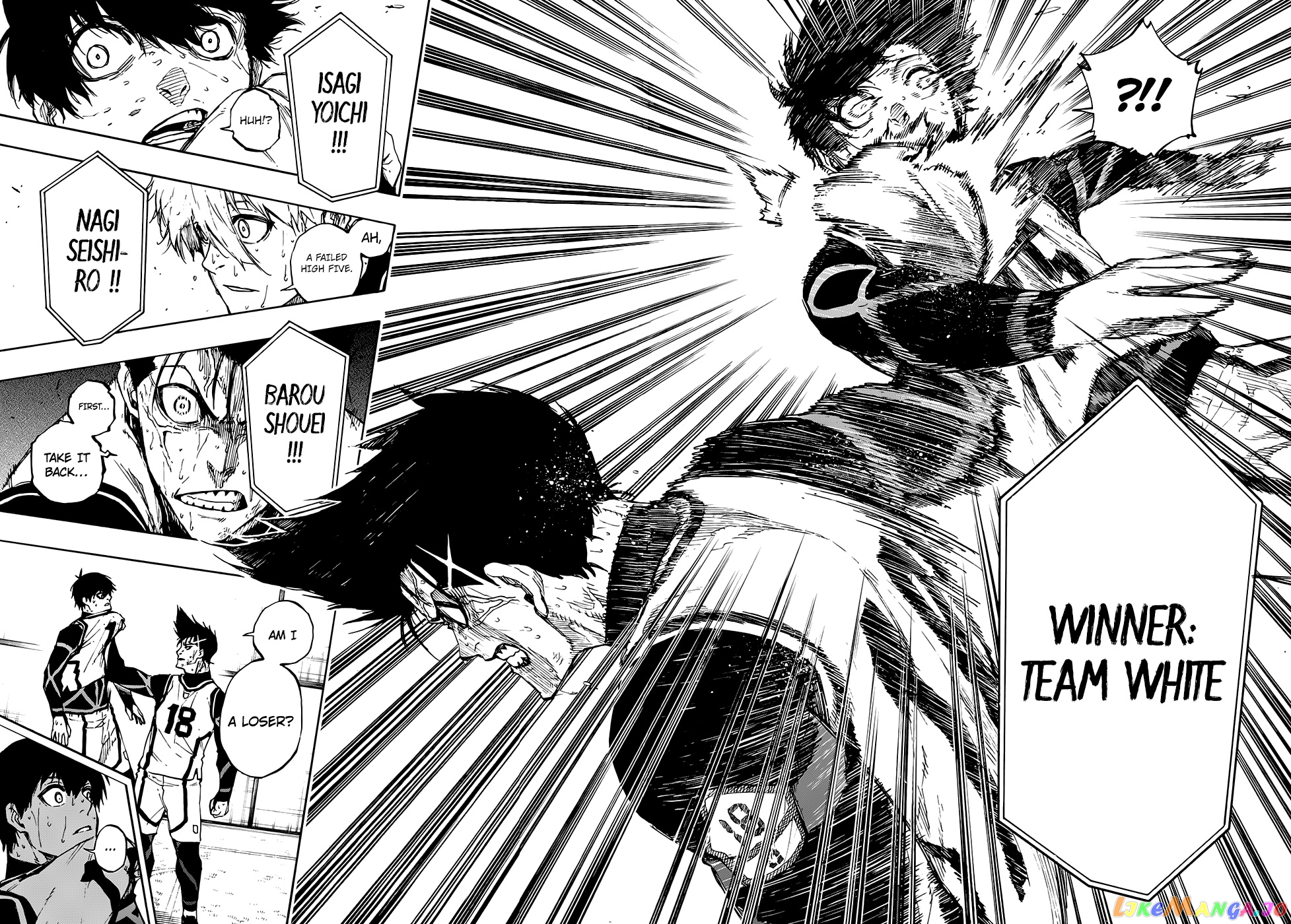 Read Blue Lock EN Manga Online