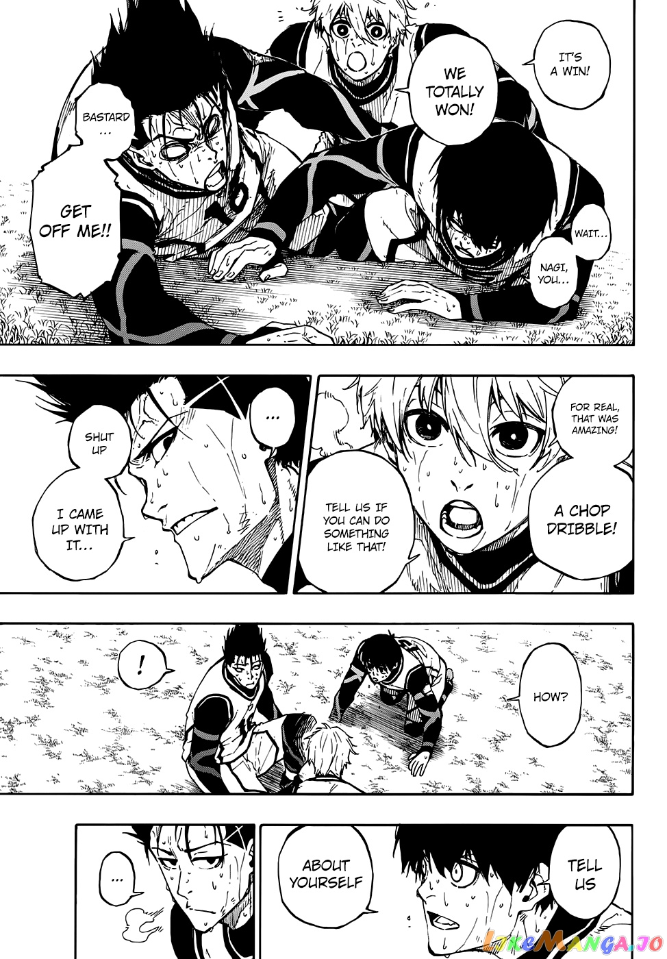 Read Blue Lock EN Manga Online