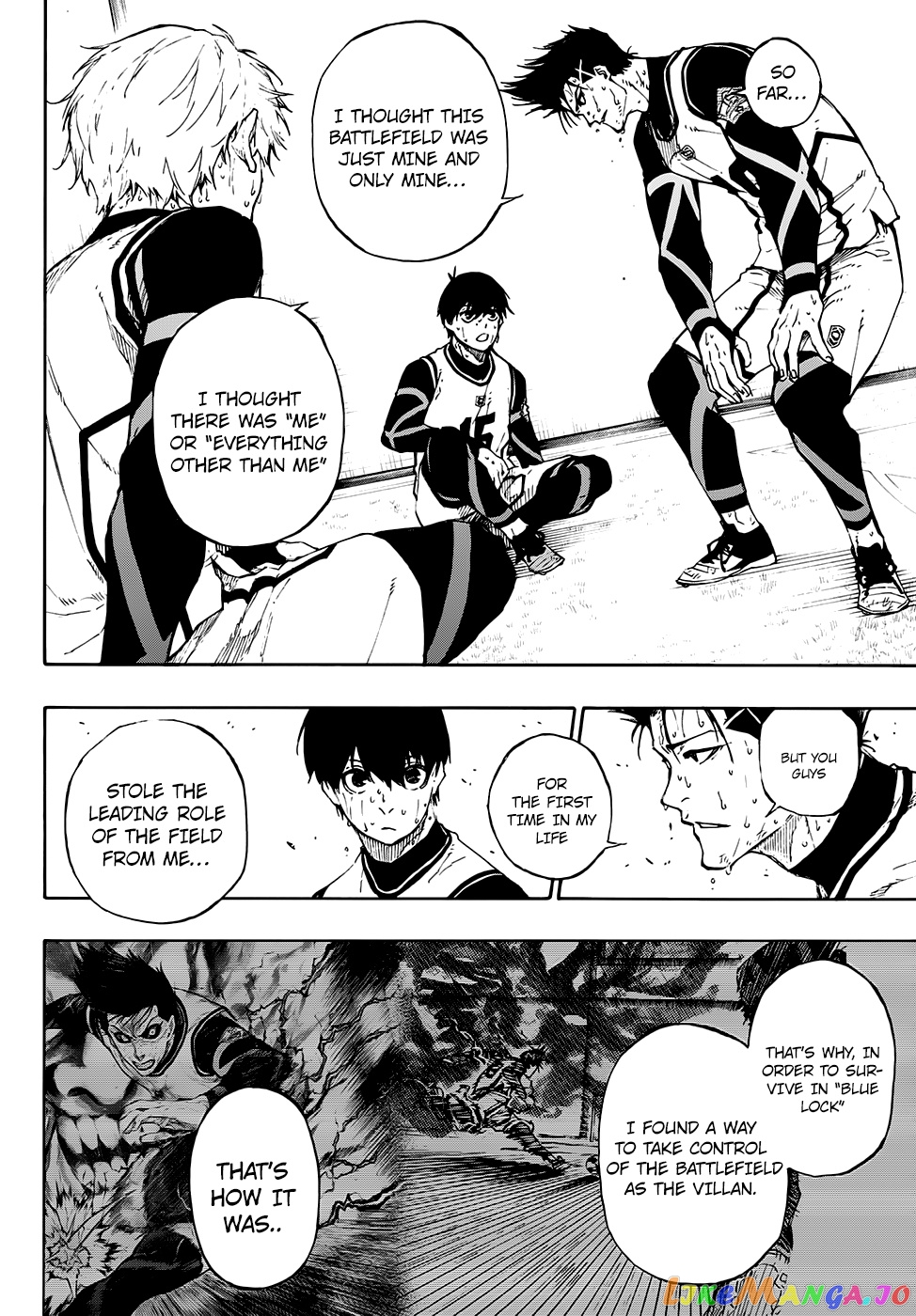 Read Blue Lock EN Manga Online