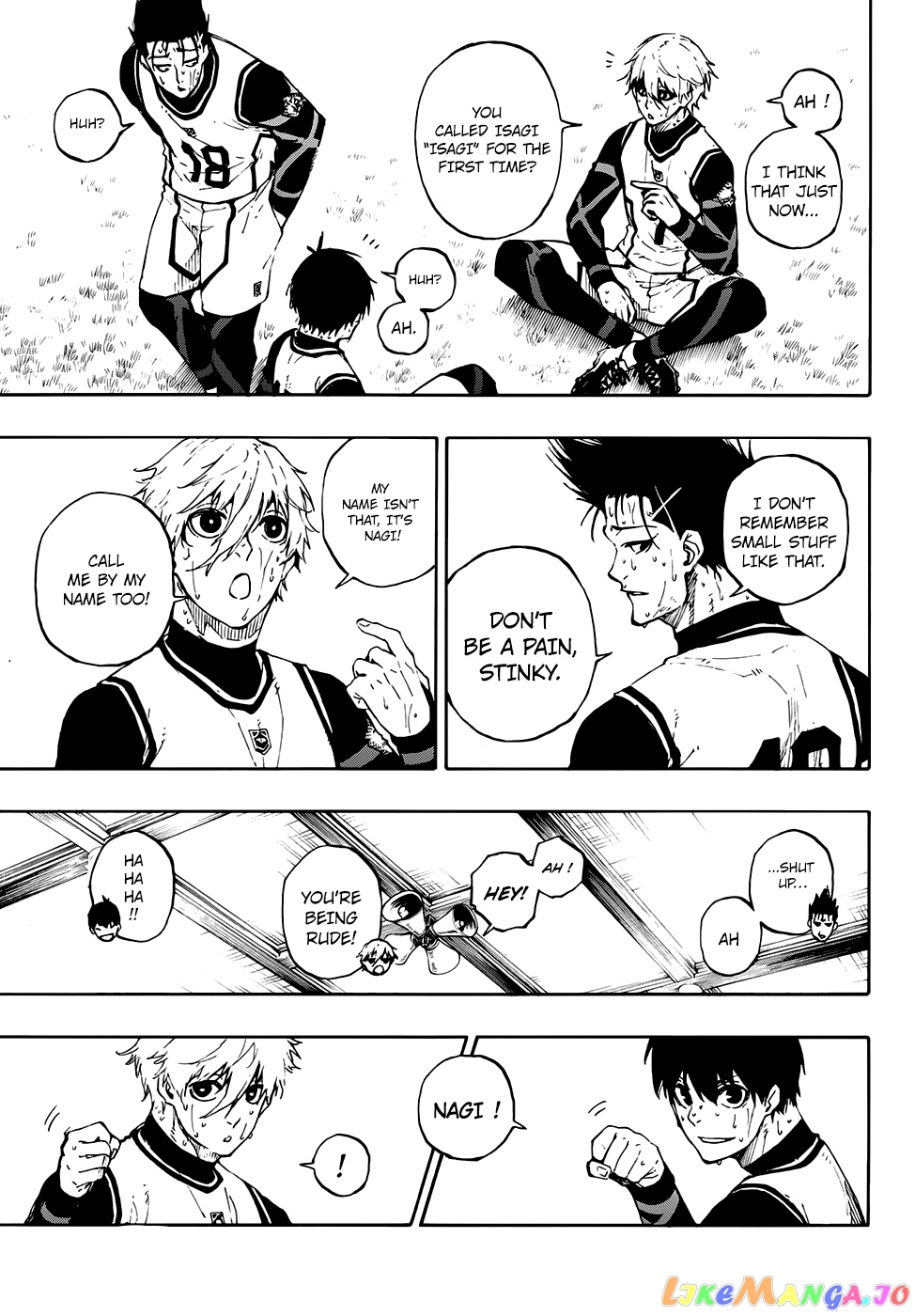 Read Blue Lock EN Manga Online