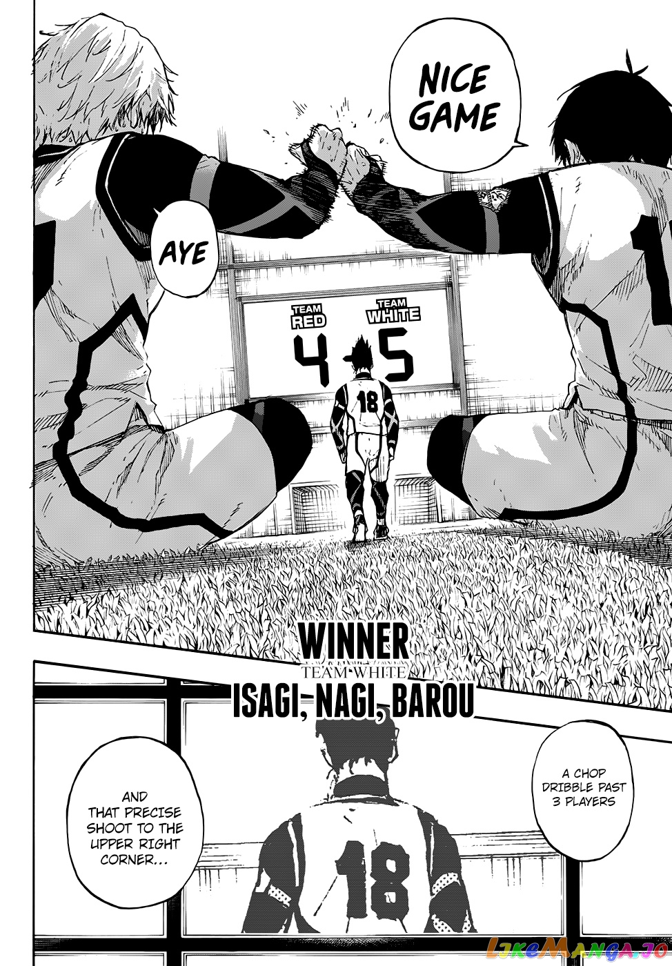 Read Blue Lock EN Manga Online