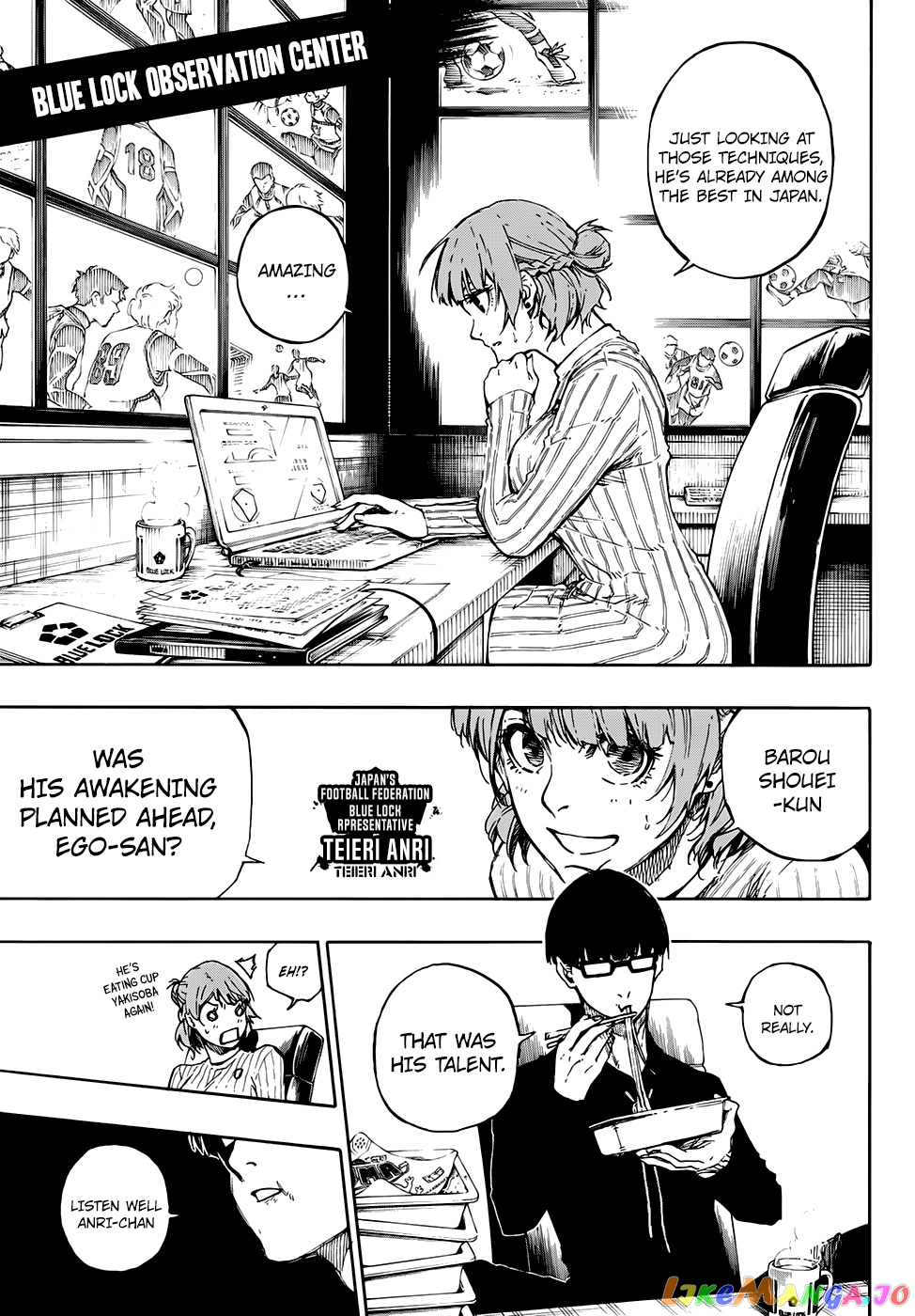 Read Blue Lock EN Manga Online