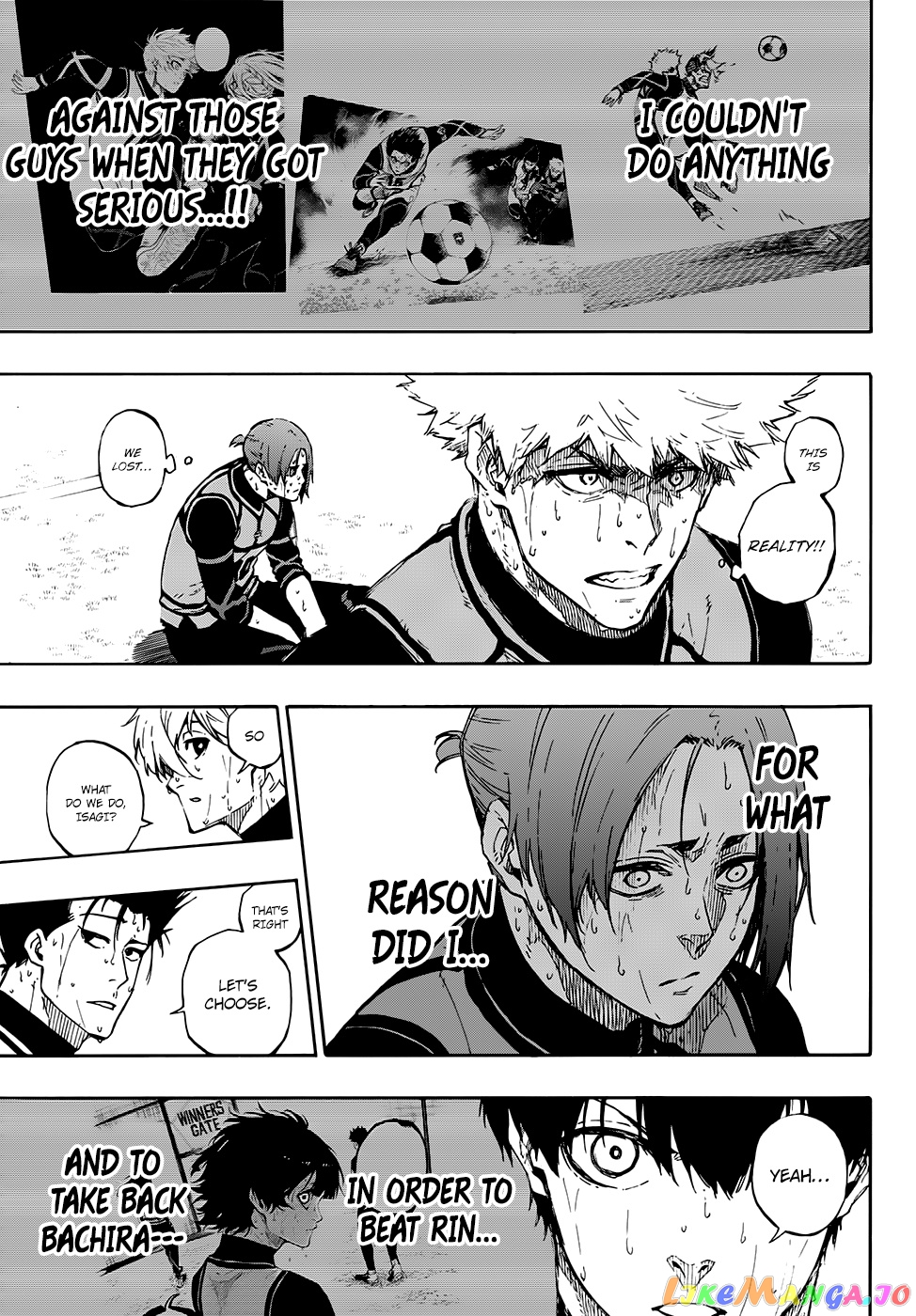 Read Blue Lock EN Manga Online