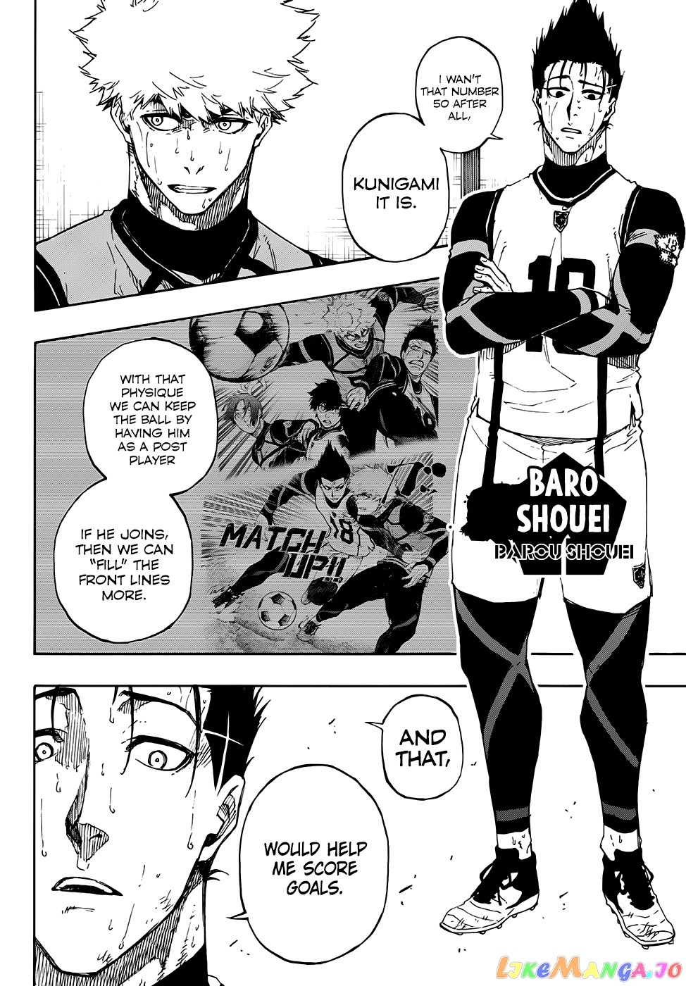 Read Blue Lock EN Manga Online
