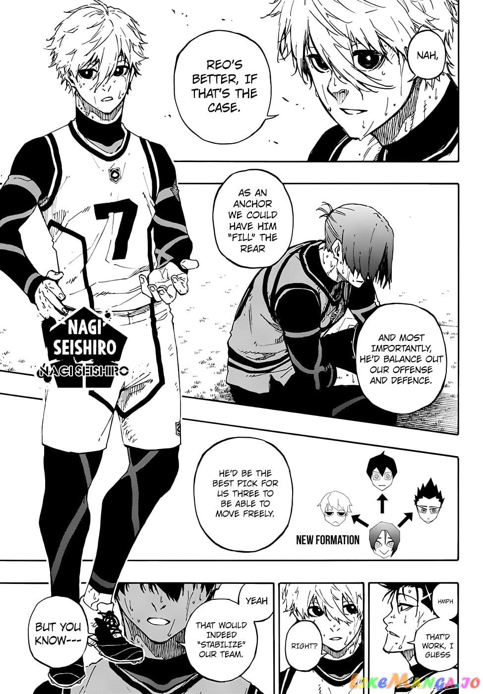 Read Blue Lock EN Manga Online
