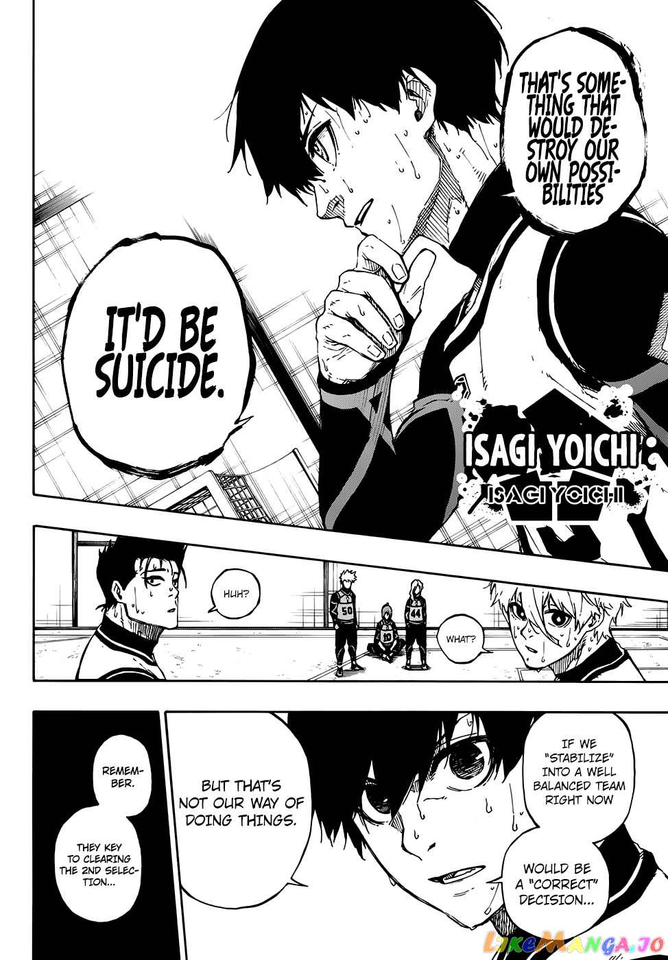 Read Blue Lock EN Manga Online