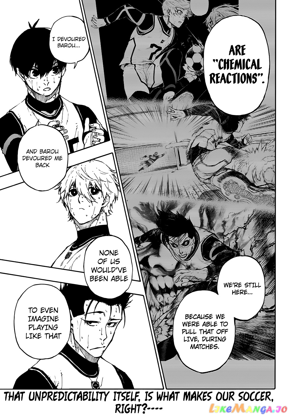 Read Blue Lock EN Manga Online