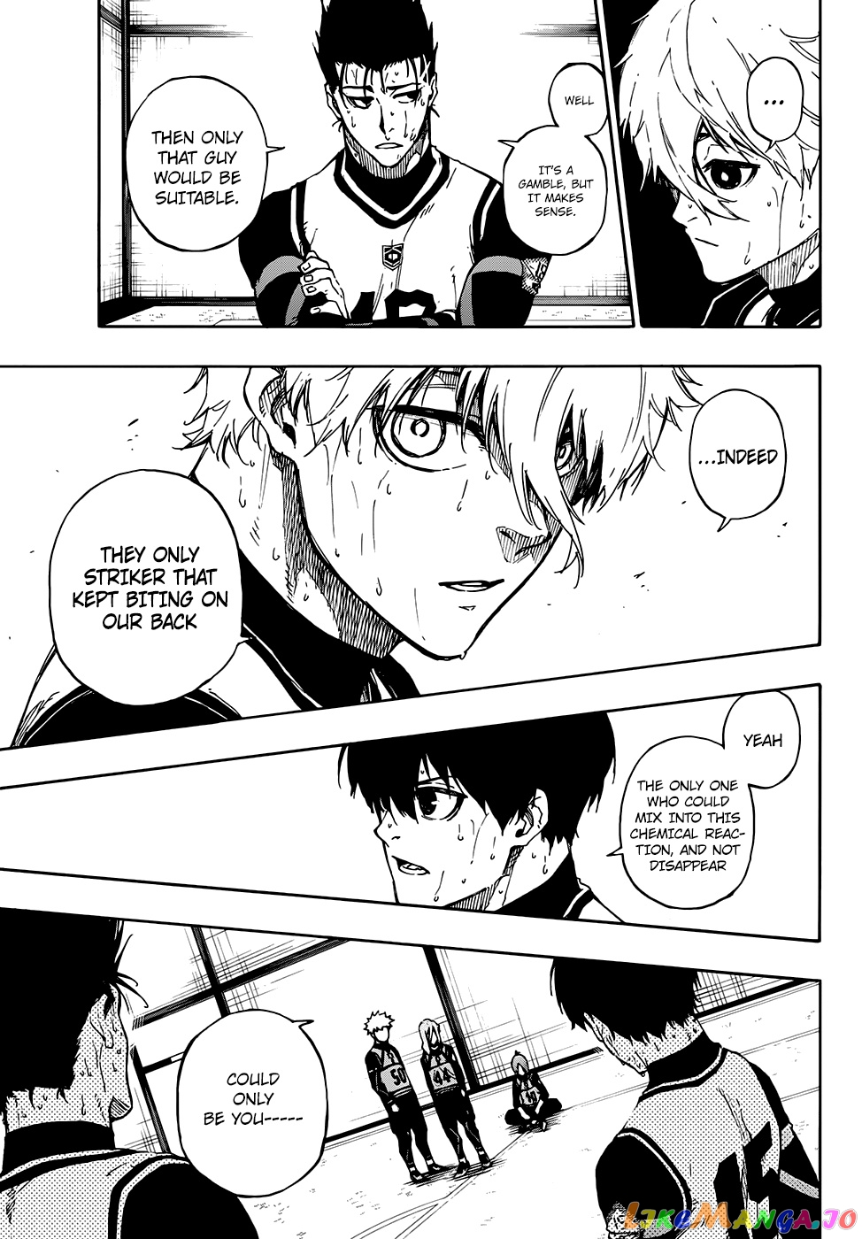 Read Blue Lock EN Manga Online