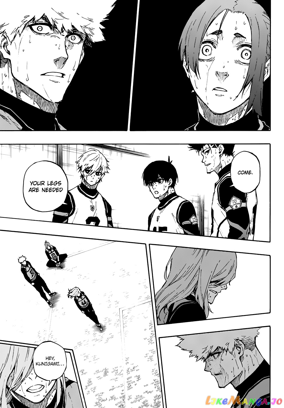 Read Blue Lock EN Manga Online