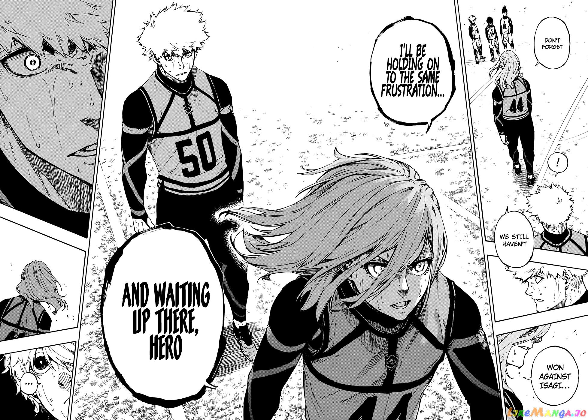 Read Blue Lock EN Manga Online
