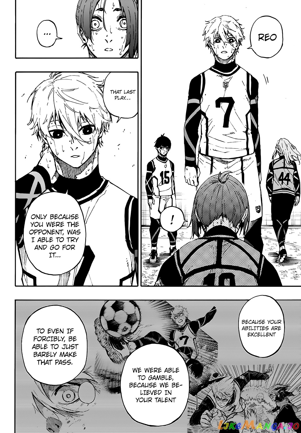 Read Blue Lock EN Manga Online