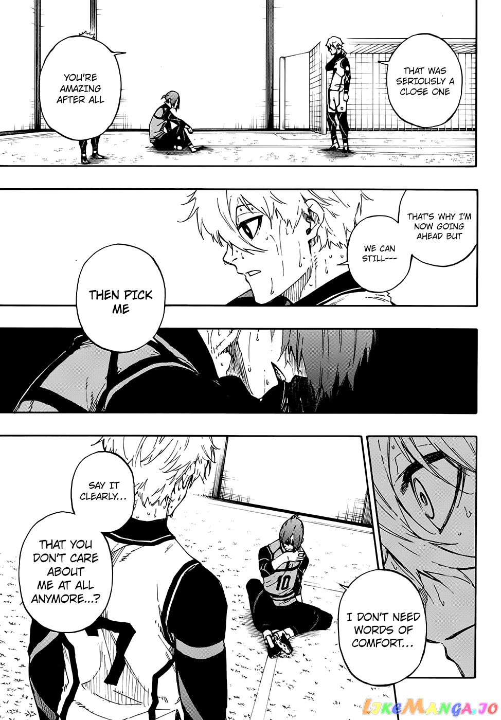 Read Blue Lock EN Manga Online