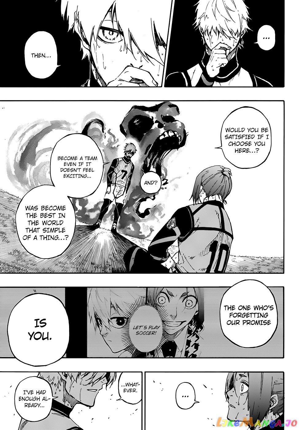 Read Blue Lock EN Manga Online