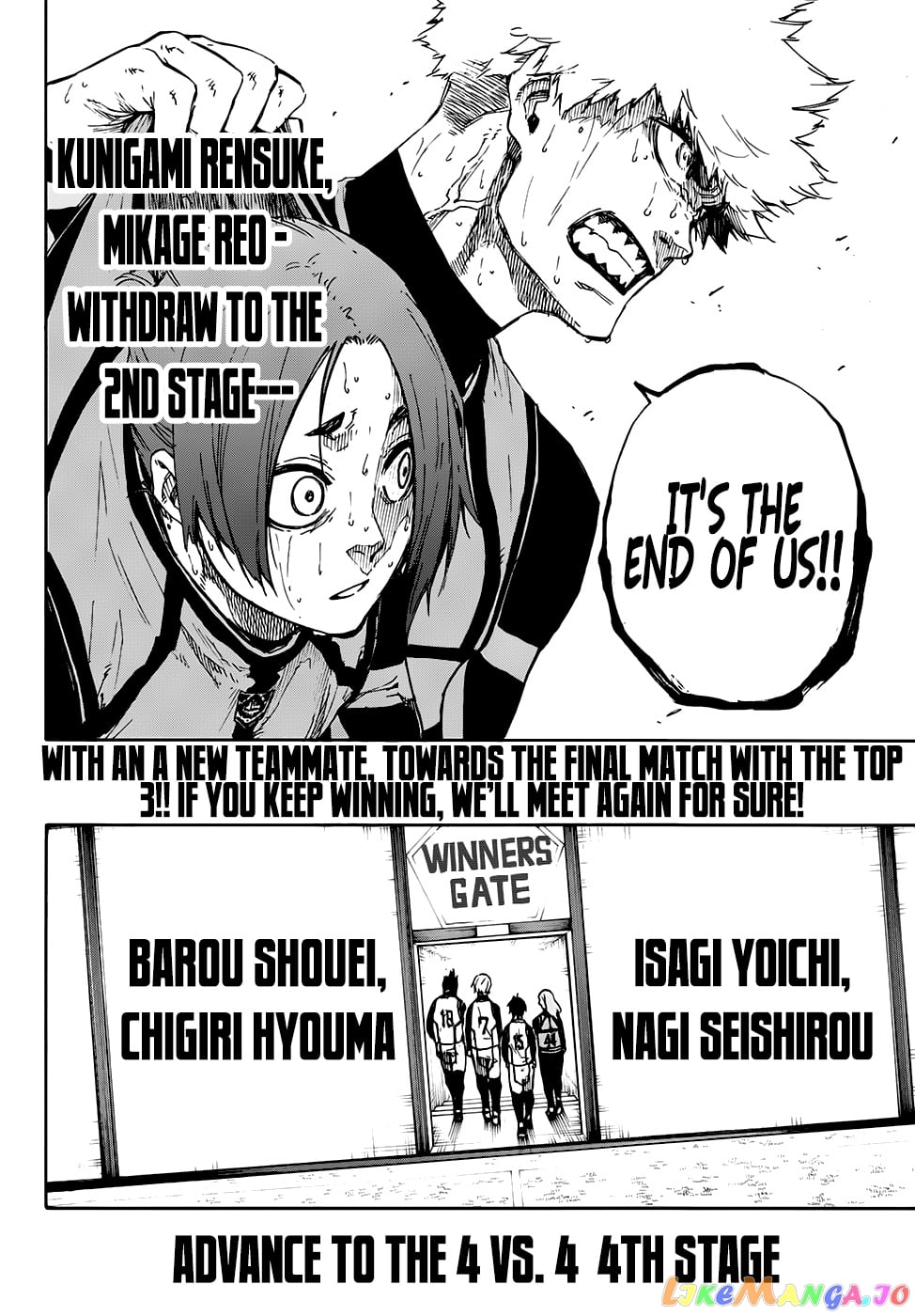 Read Blue Lock EN Manga Online