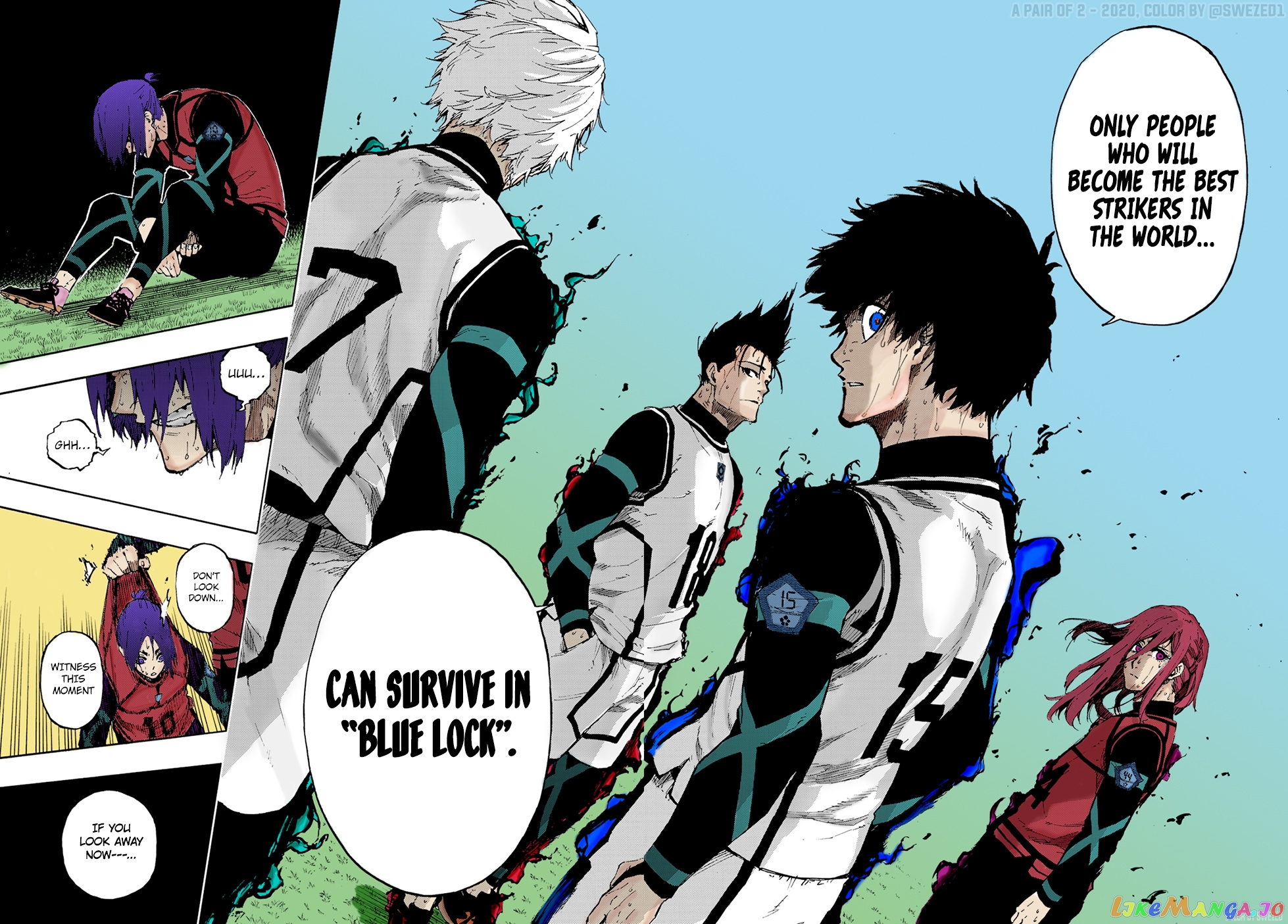 Read Blue Lock EN Manga Online