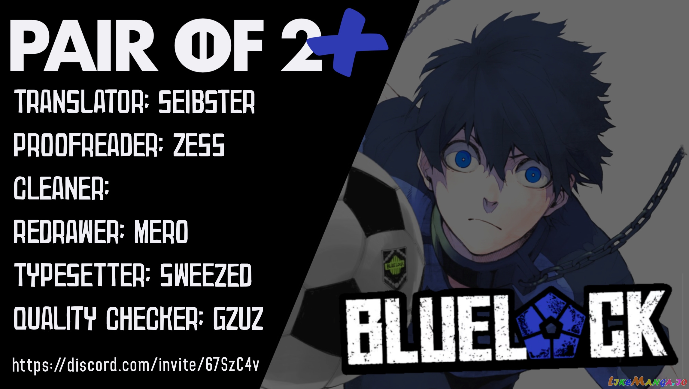 Read Blue Lock EN Manga Online