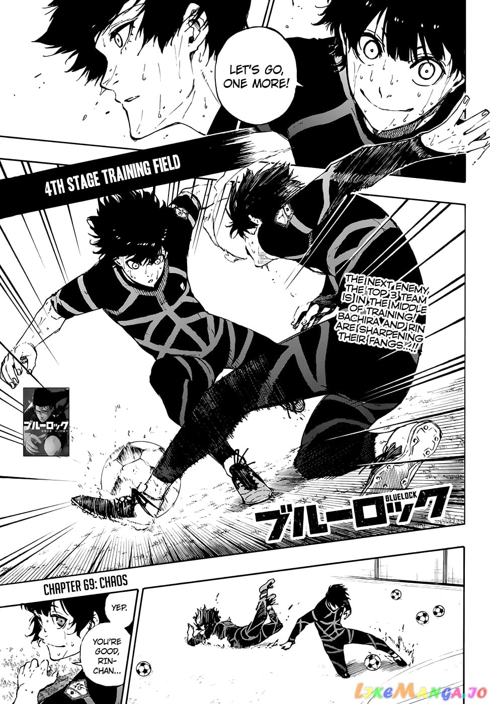 Read Blue Lock EN Manga Online