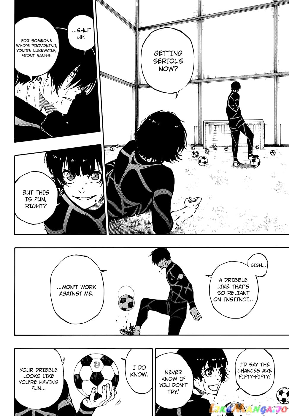 Read Blue Lock EN Manga Online