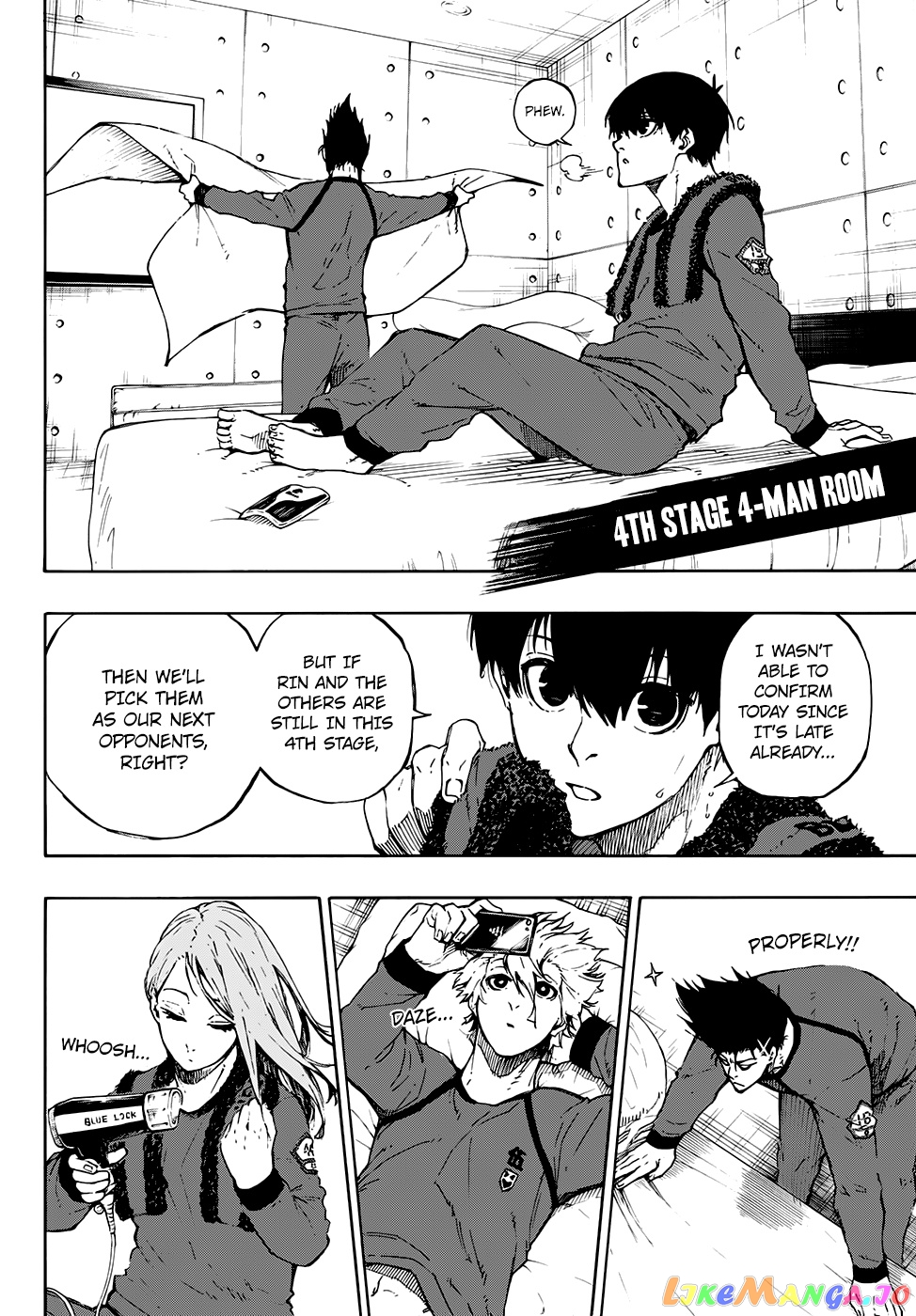 Read Blue Lock EN Manga Online