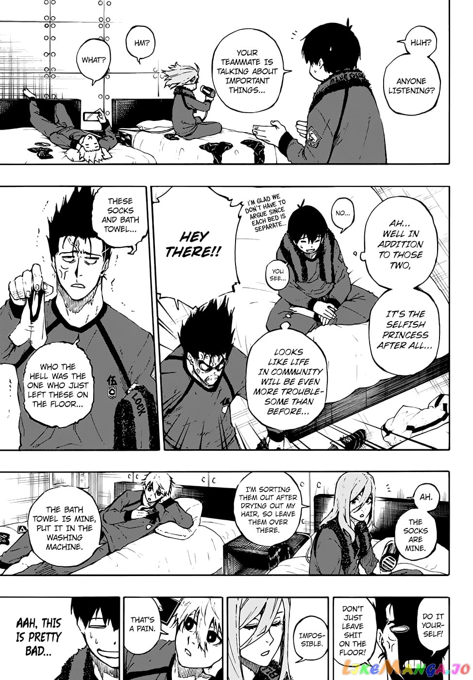 Read Blue Lock EN Manga Online