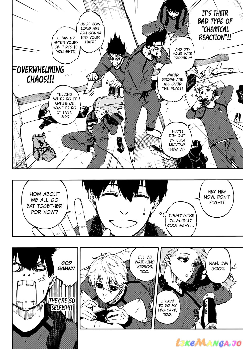 Read Blue Lock EN Manga Online