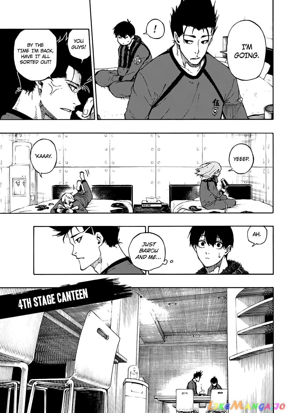 Read Blue Lock EN Manga Online