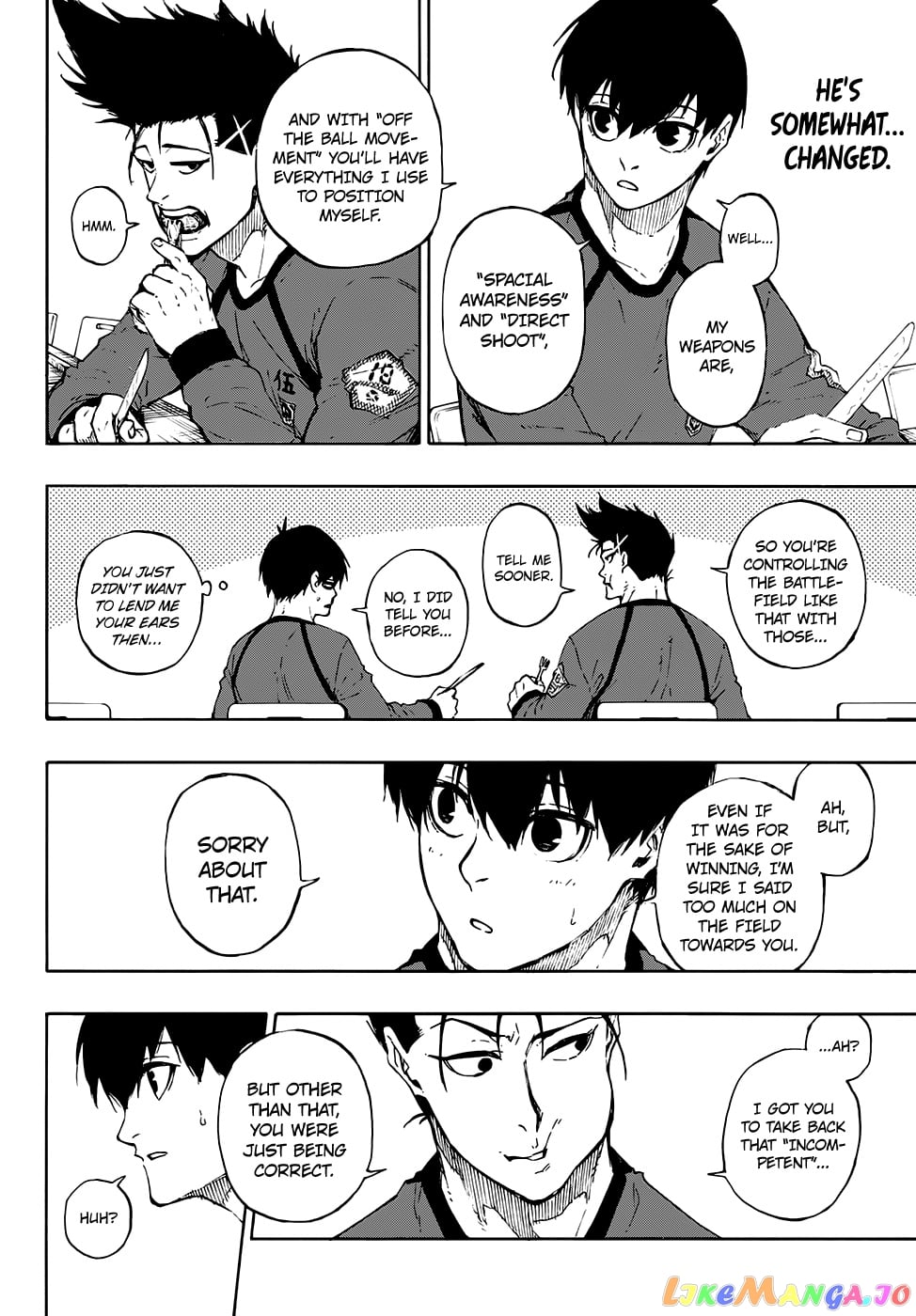 Read Blue Lock EN Manga Online