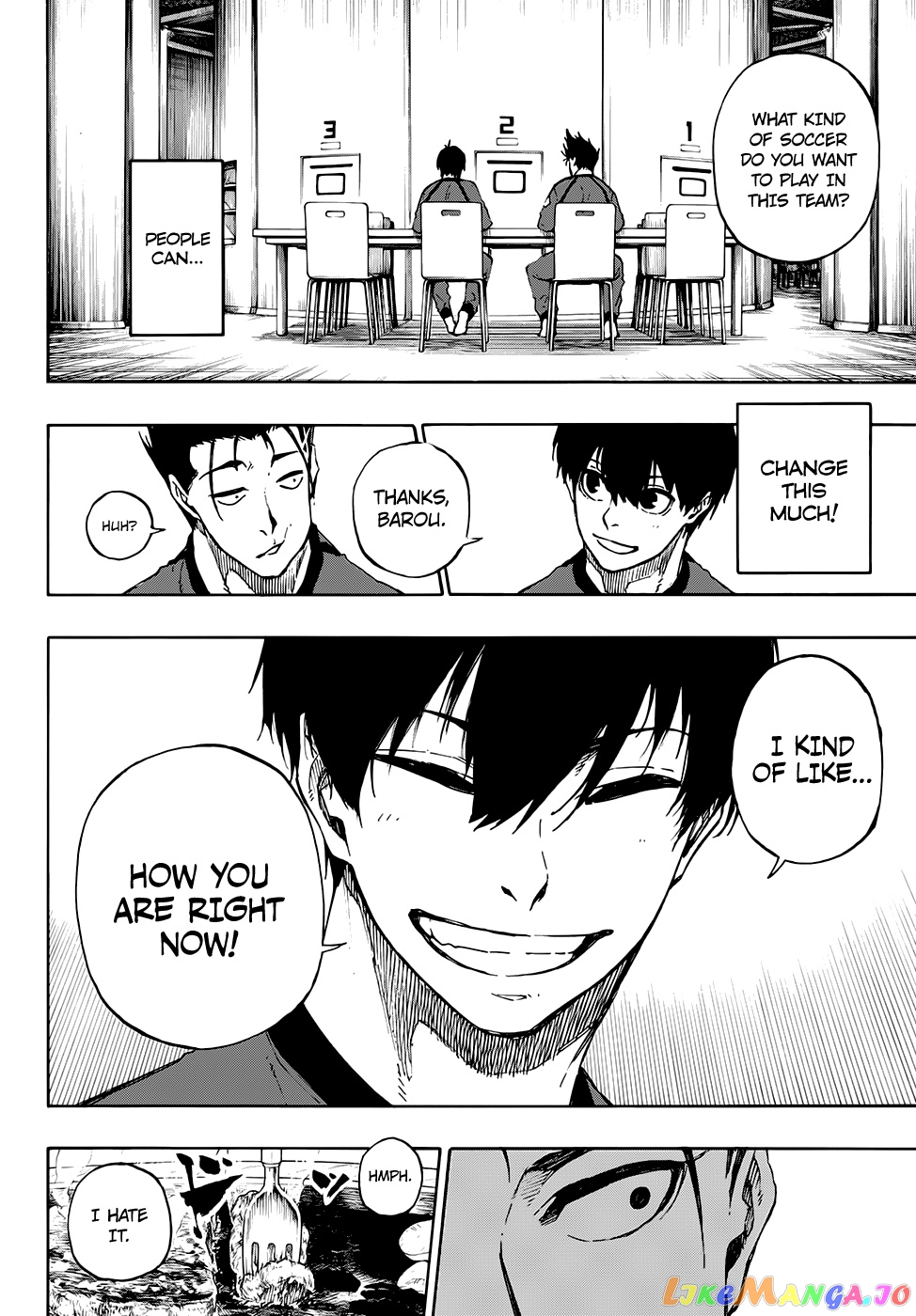 Read Blue Lock EN Manga Online