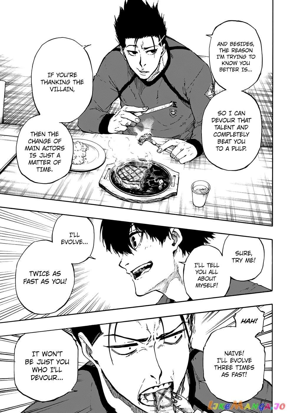 Read Blue Lock EN Manga Online