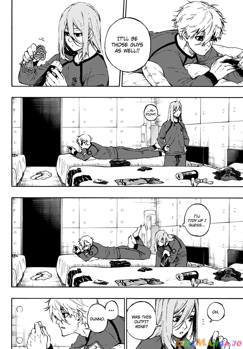 Read Blue Lock EN Manga Online