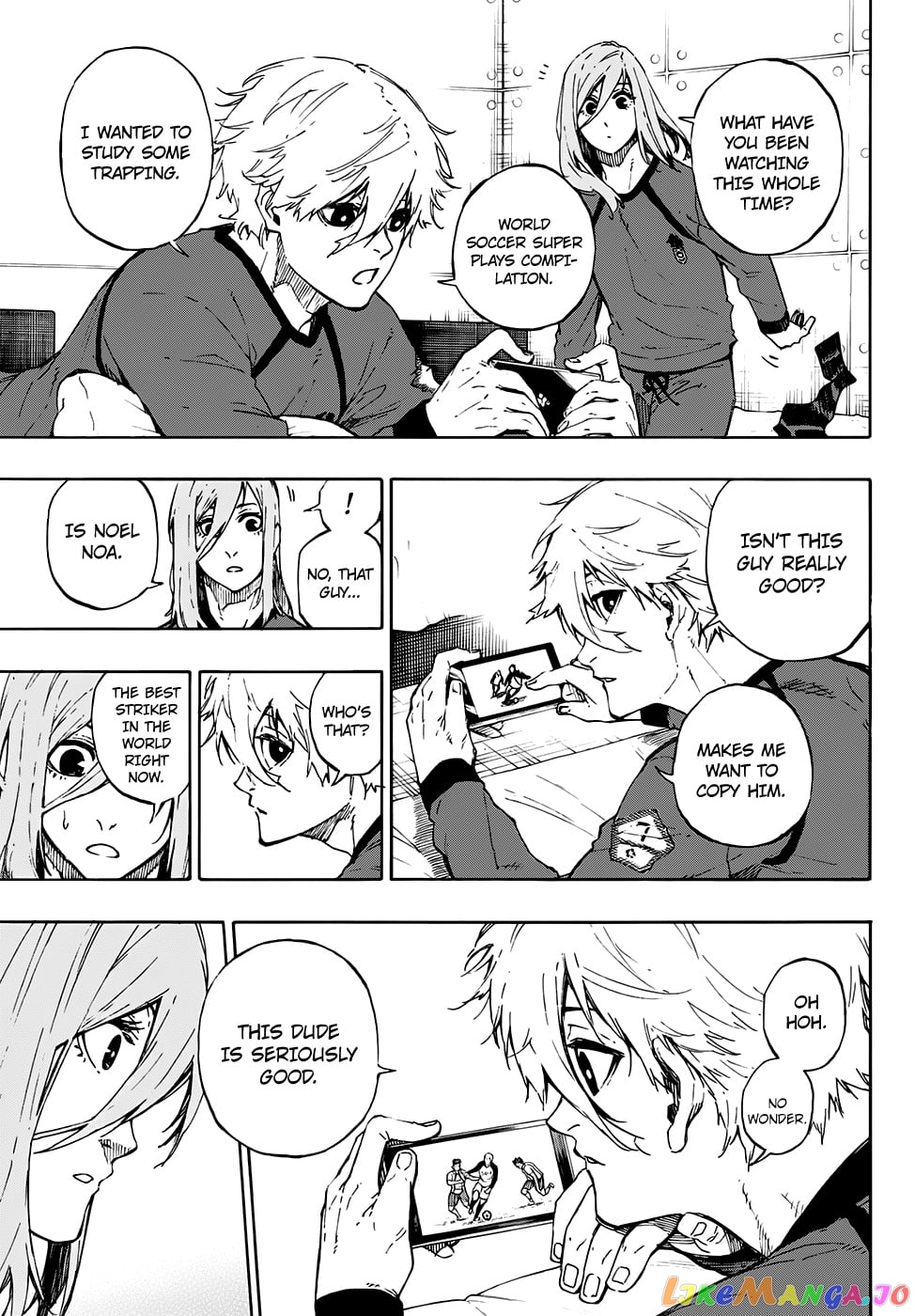 Read Blue Lock EN Manga Online