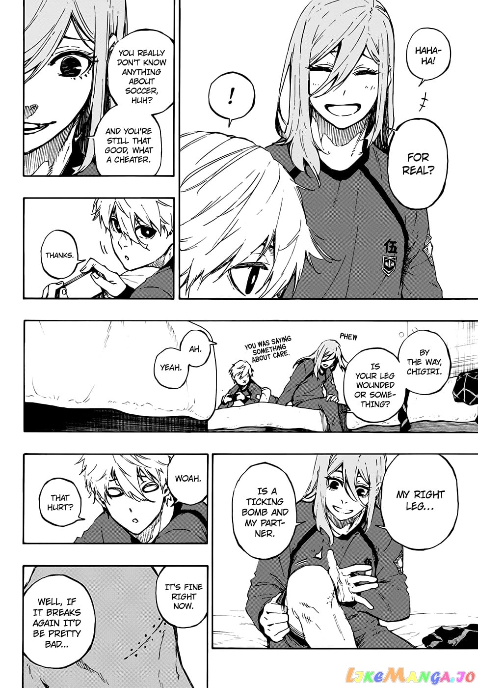Read Blue Lock EN Manga Online