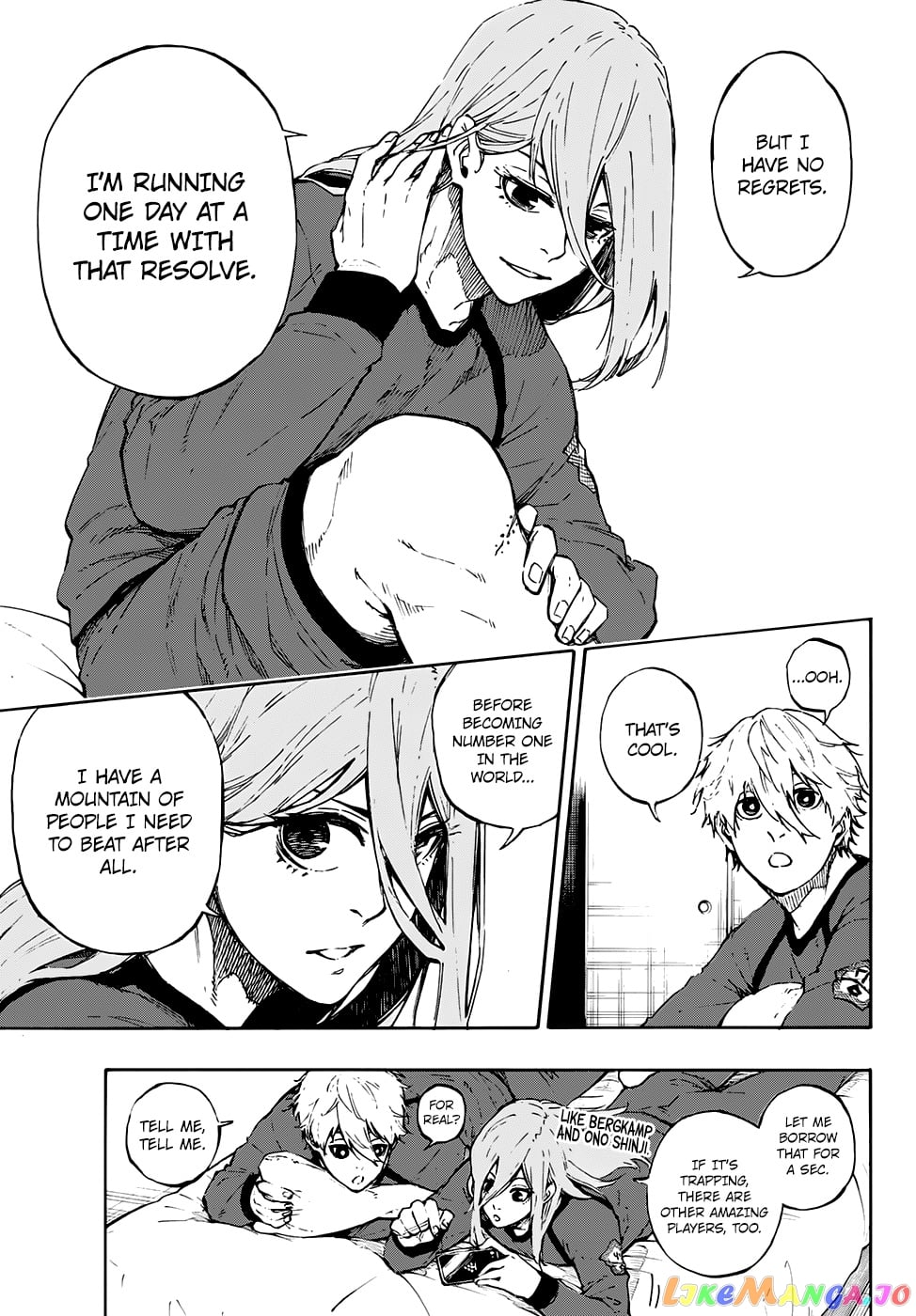 Read Blue Lock EN Manga Online