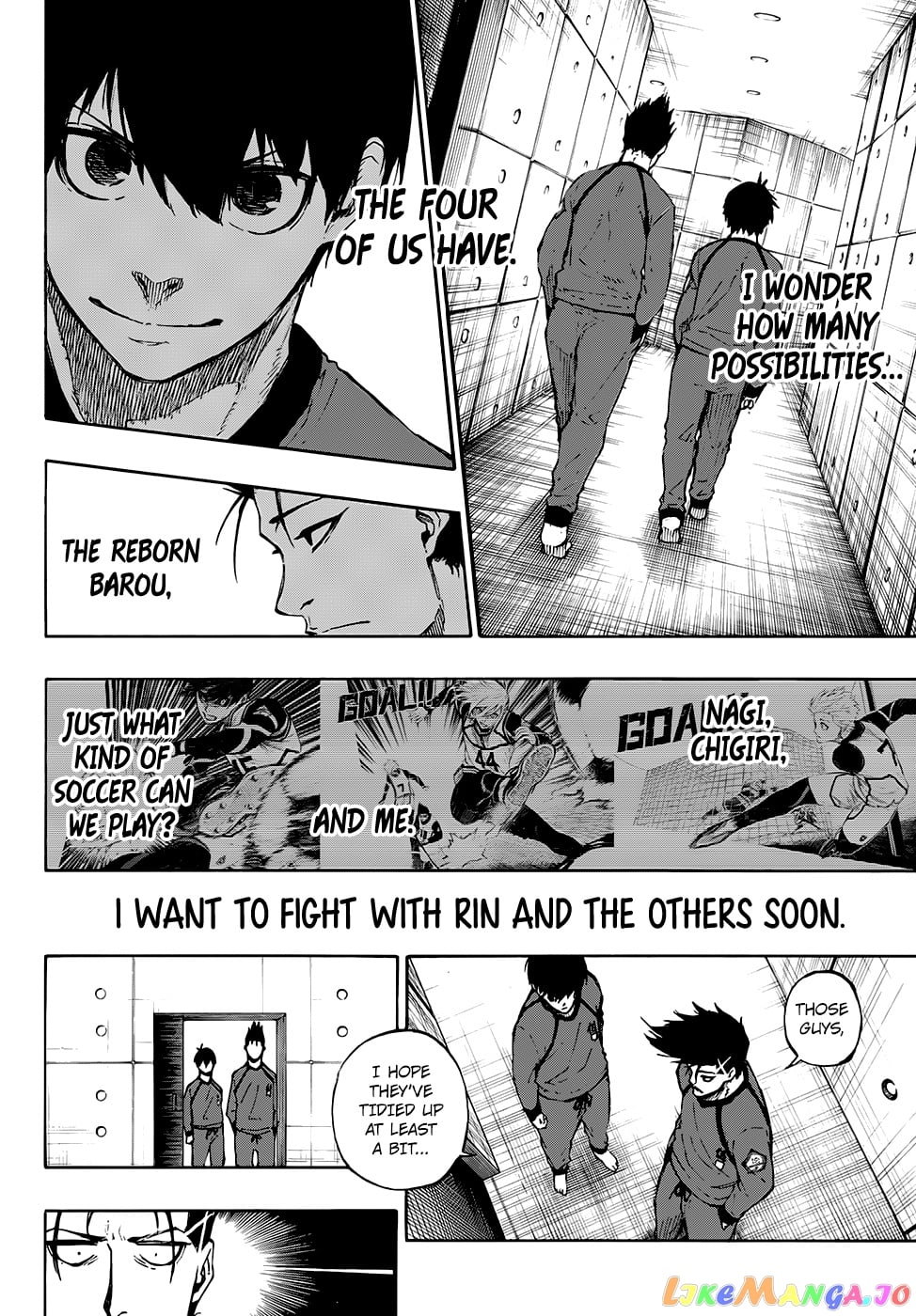 Read Blue Lock EN Manga Online