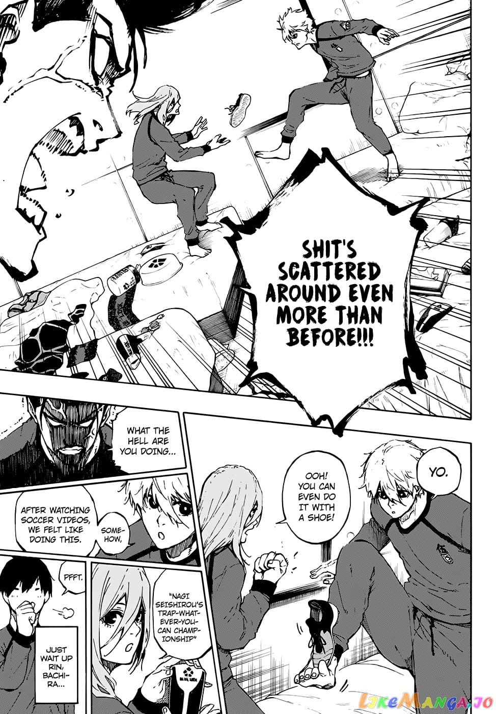 Read Blue Lock EN Manga Online