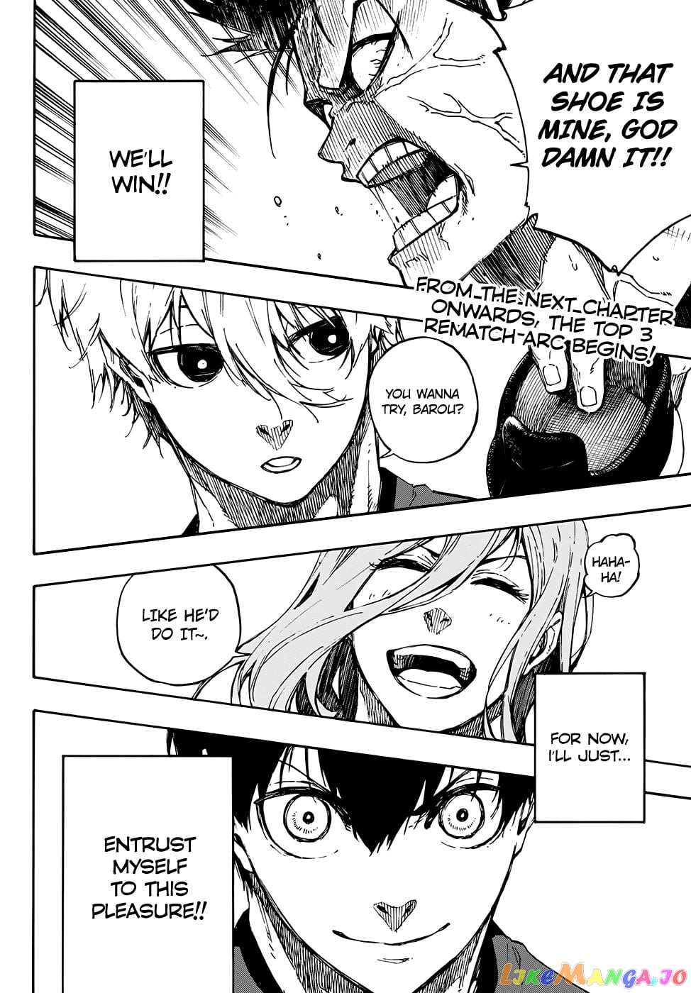 Read Blue Lock EN Manga Online