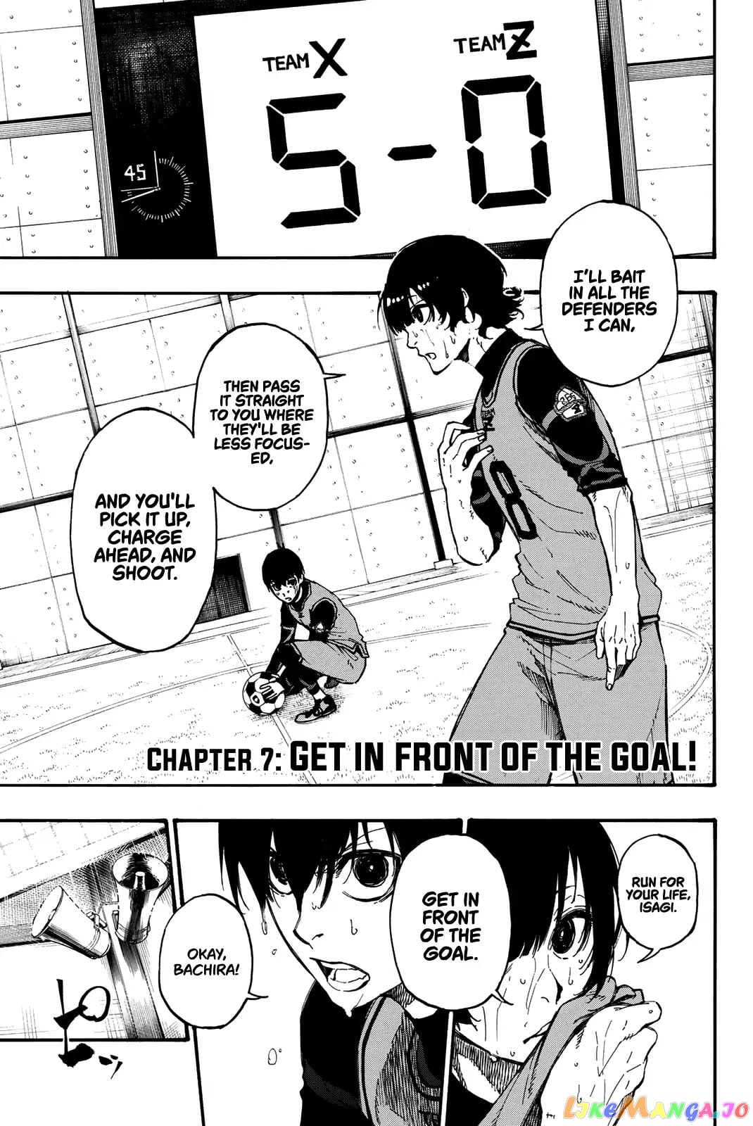 Read Blue Lock EN Manga Online