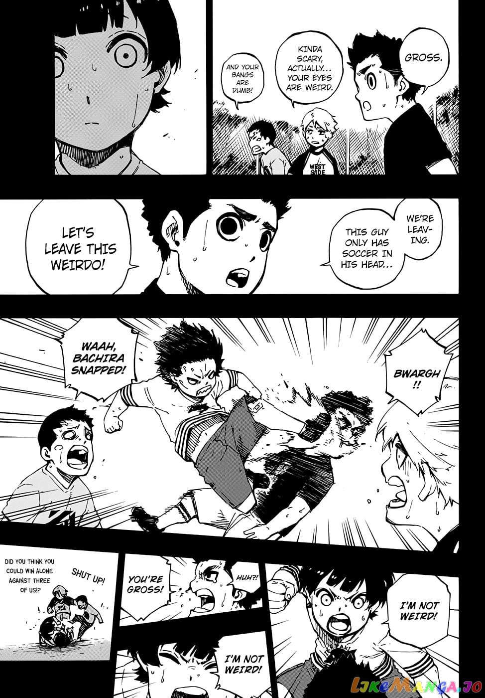 Read Blue Lock EN Manga Online
