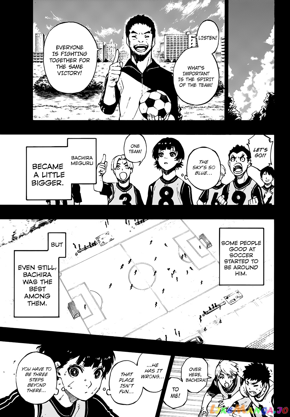 Read Blue Lock EN Manga Online