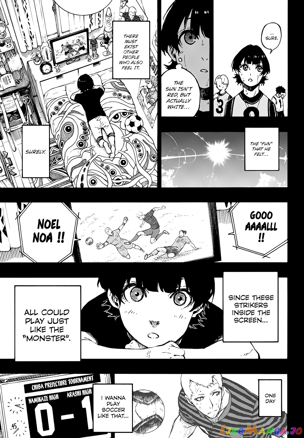 Read Blue Lock EN Manga Online