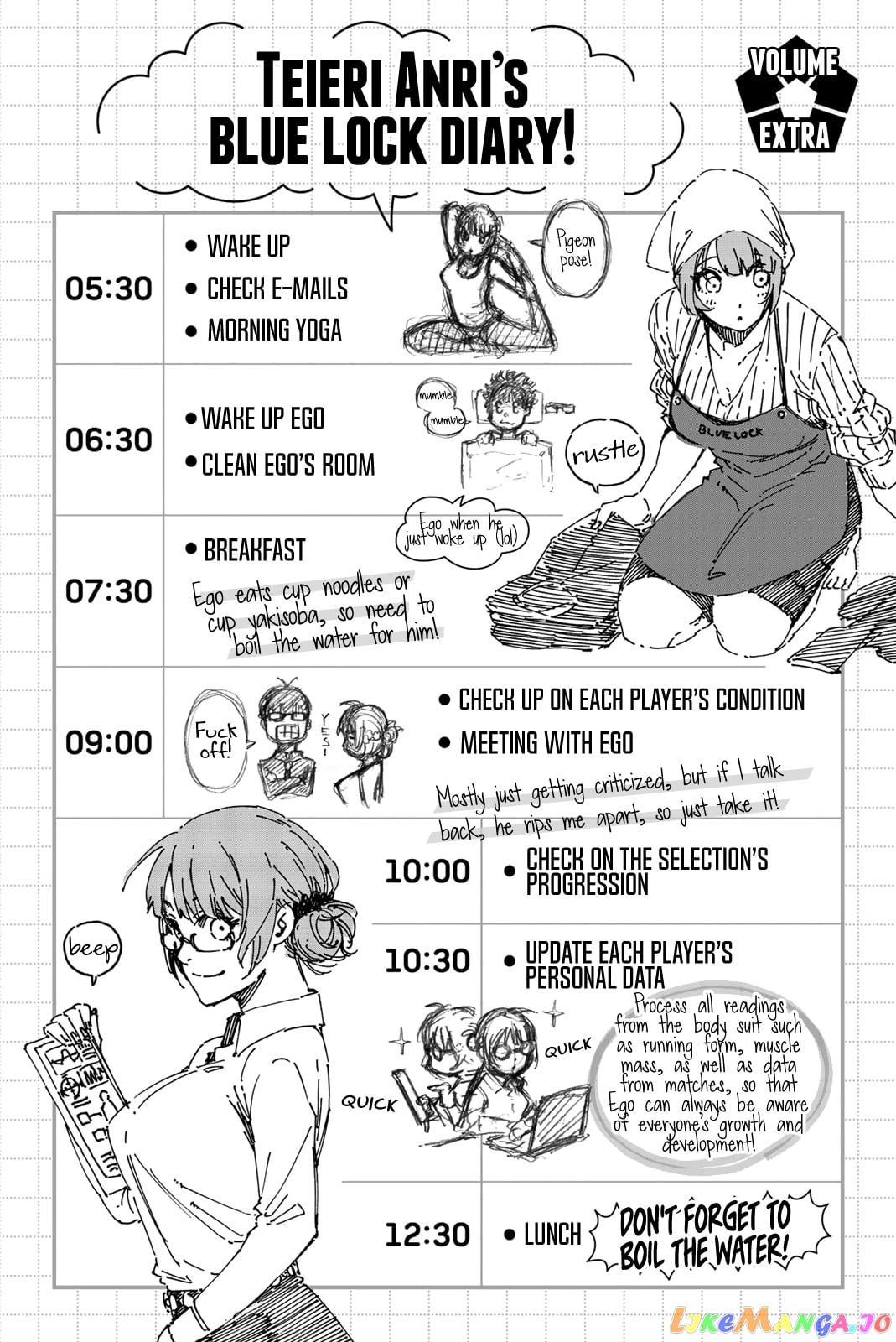 Read Blue Lock EN Manga Online
