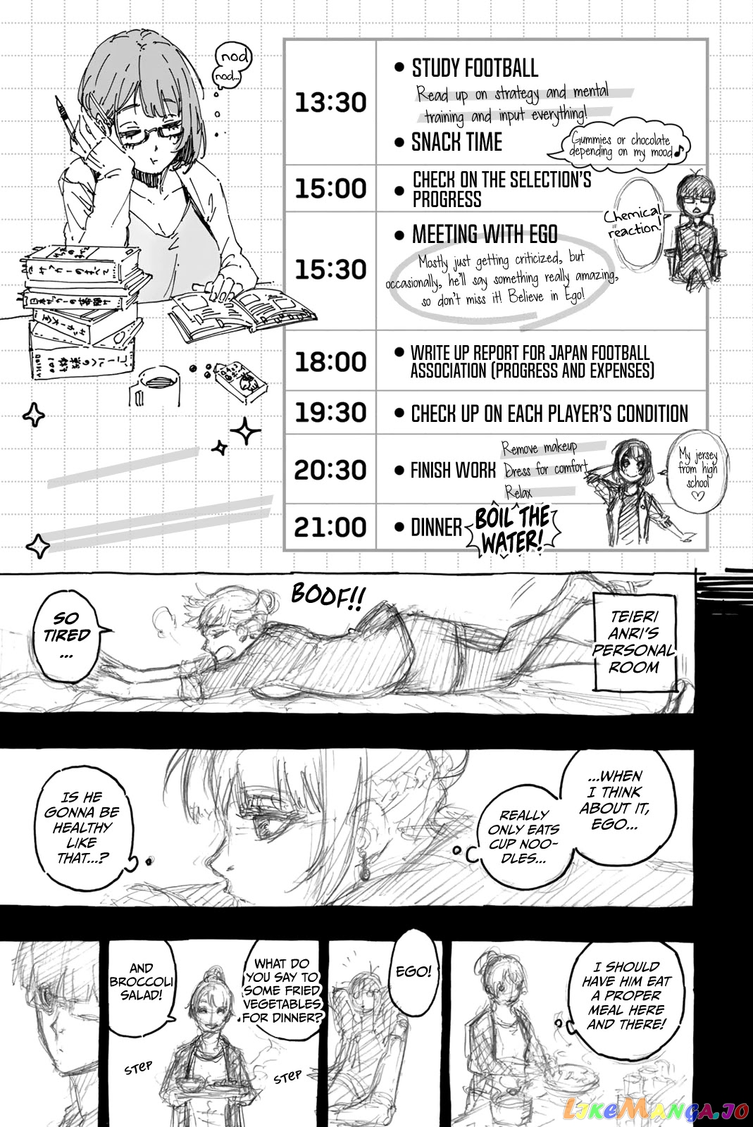 Read Blue Lock EN Manga Online
